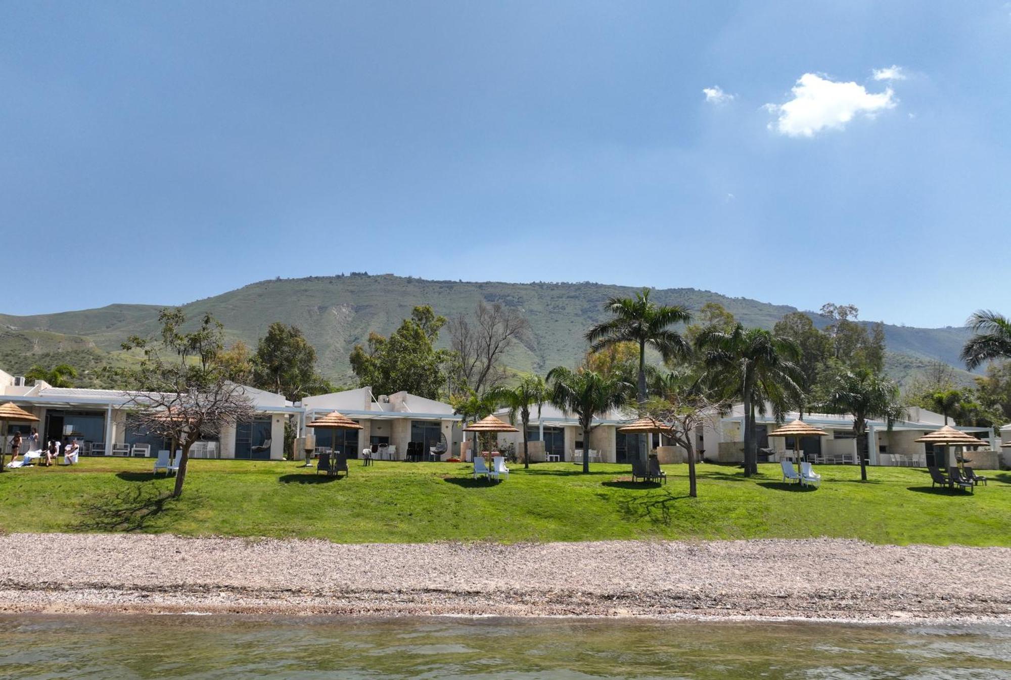 Ein Gev Holiday Resort Exterior photo