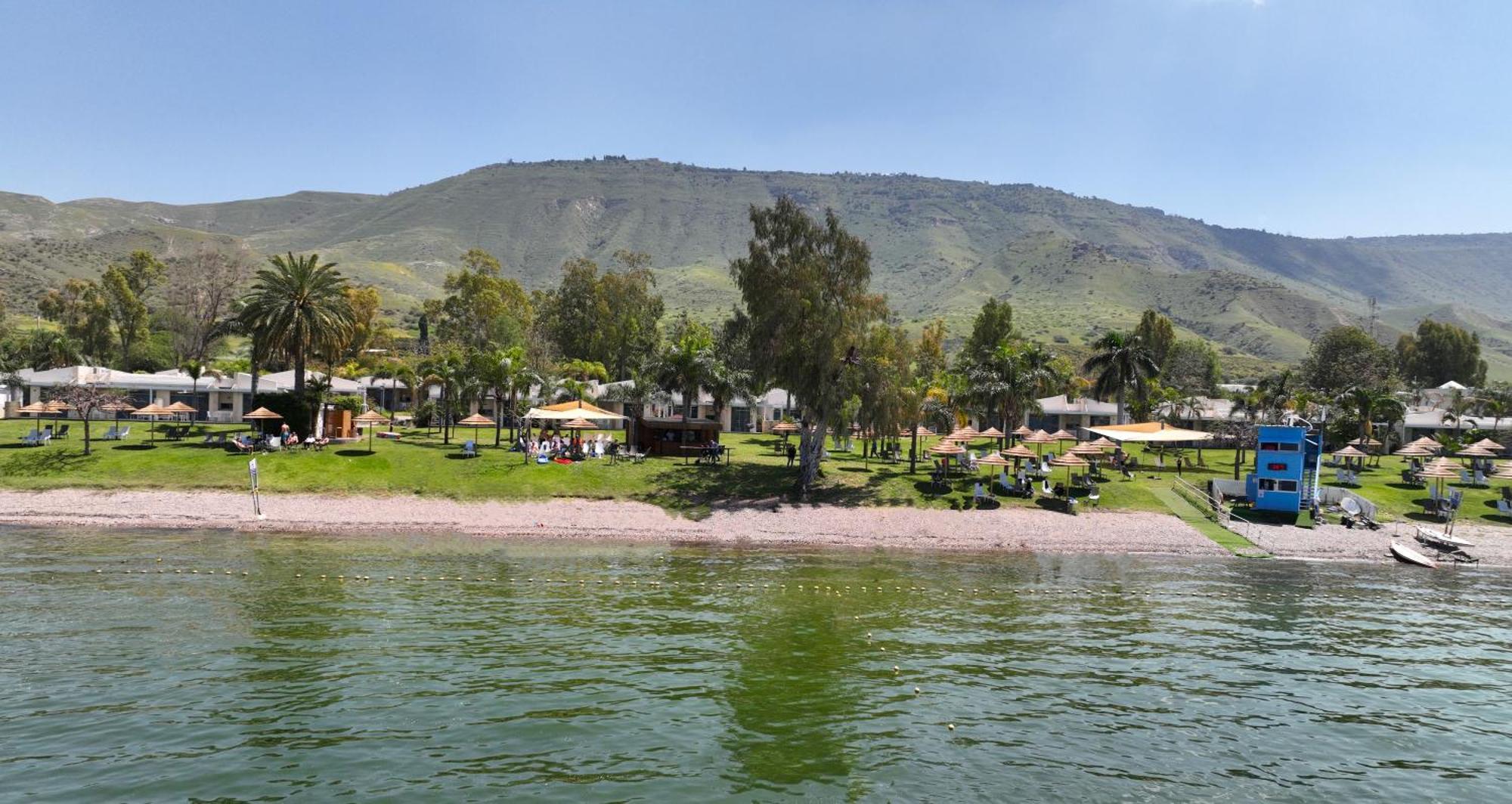 Ein Gev Holiday Resort Exterior photo