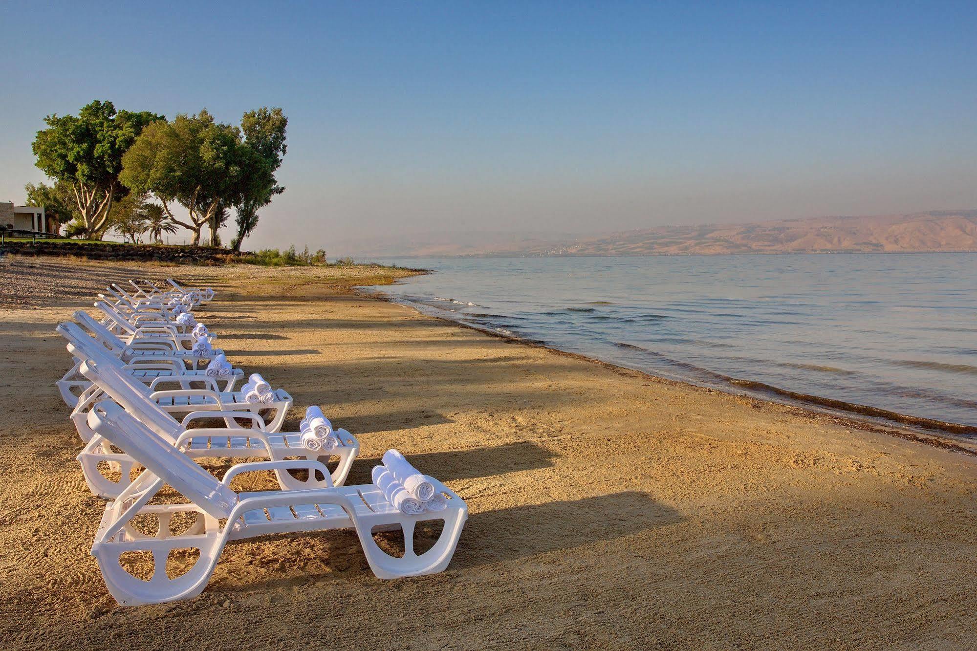 Ein Gev Holiday Resort Exterior photo