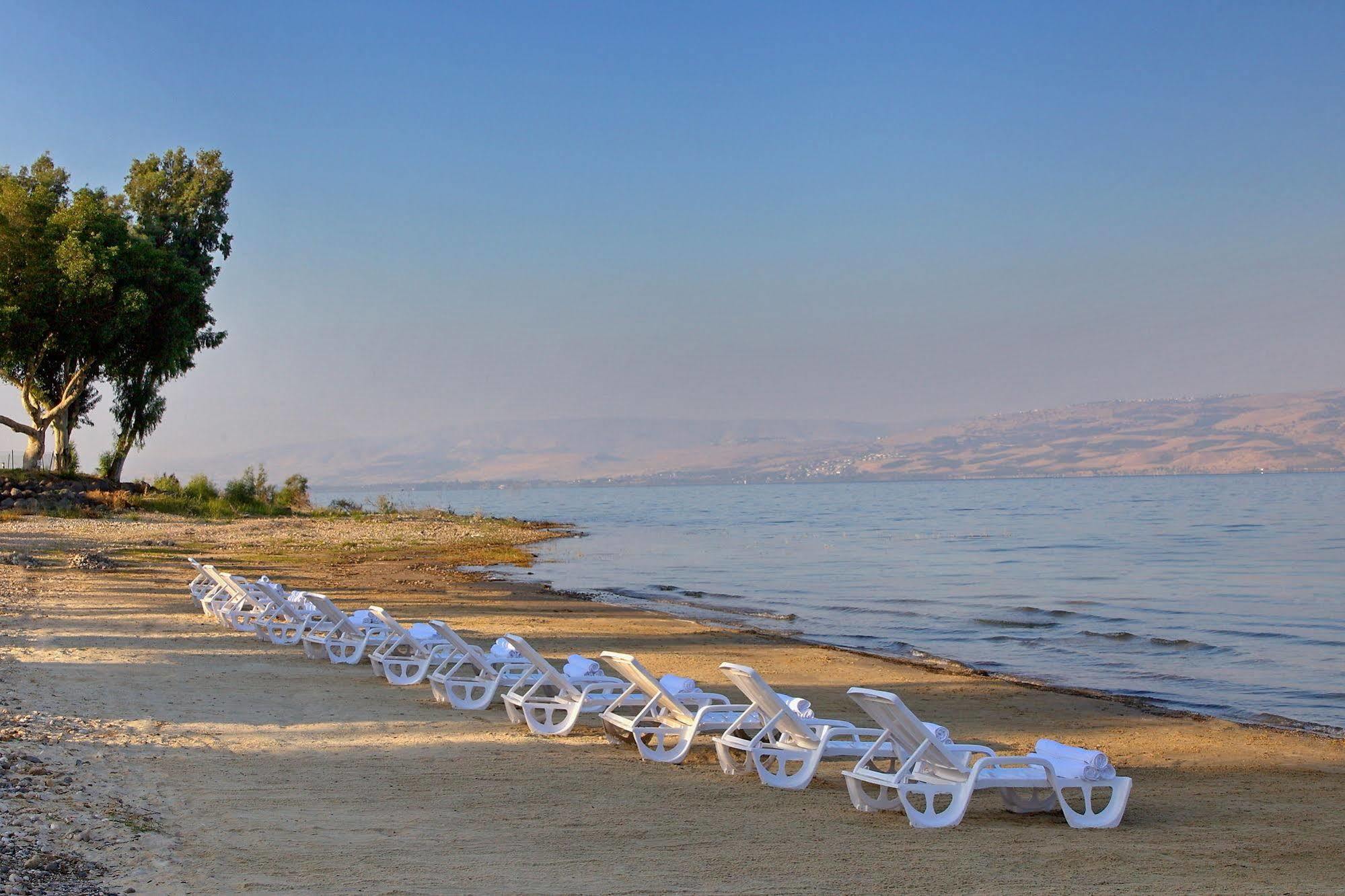 Ein Gev Holiday Resort Exterior photo